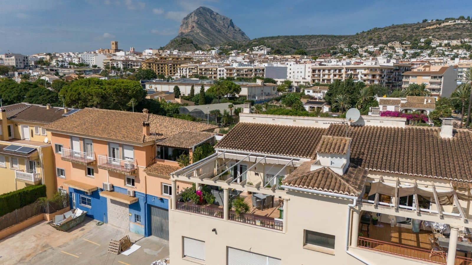 3 soveværelse Penthouse til salg i Javea / Xabia med garage - € 530.000 (Ref: 9777727)