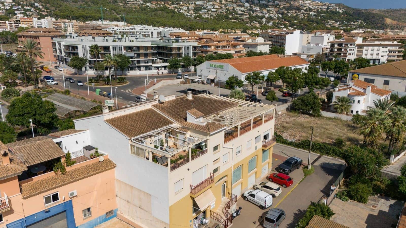 3 soveværelse Penthouse til salg i Javea / Xabia med garage - € 530.000 (Ref: 9777727)
