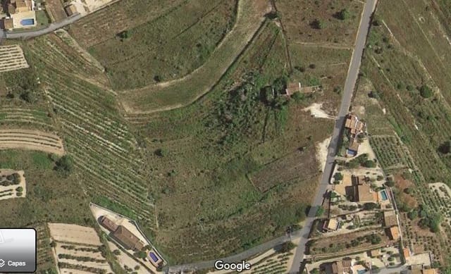 Quinta/Casa Rural para venda em Javea / Xàbia - 475 000 € (Ref: 9780214)