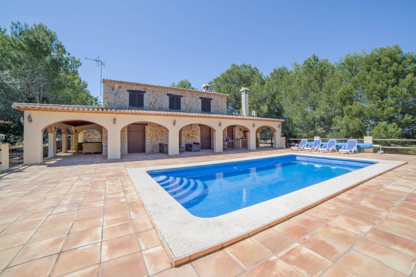 Chalet de 8 habitaciones en Javea / Xàbia en venta con piscina garaje - 2.600.000 € (Ref: 9780216)