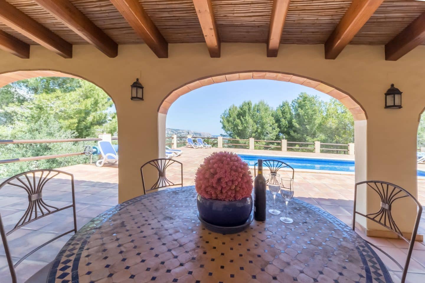 Chalet de 8 habitaciones en Javea / Xàbia en venta con piscina garaje - 2.600.000 € (Ref: 9780216)