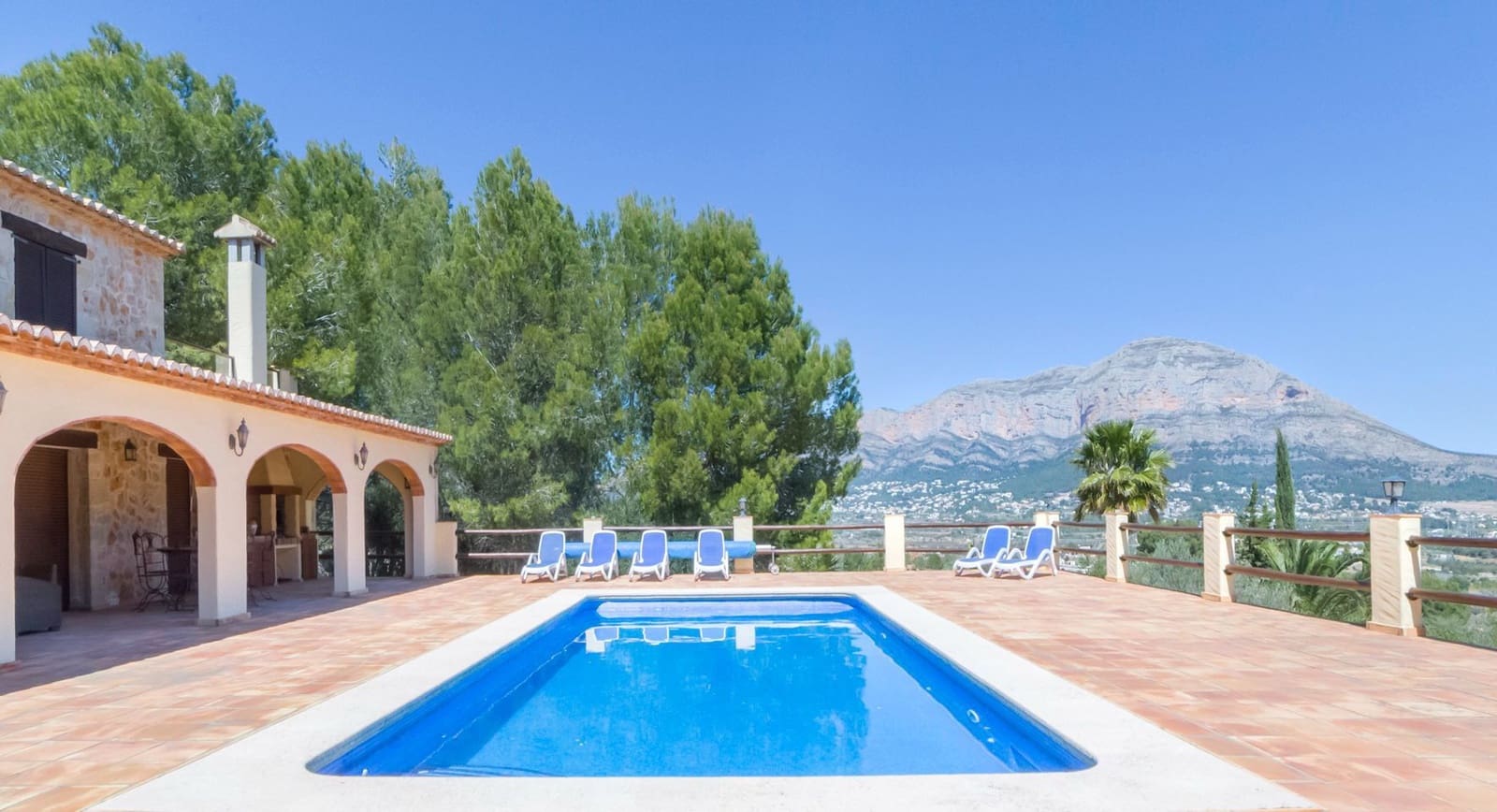 Chalet de 8 habitaciones en Javea / Xàbia en venta con piscina garaje - 2.600.000 € (Ref: 9780216)