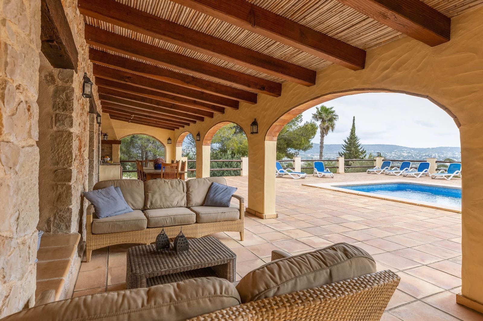 Chalet de 8 habitaciones en Javea / Xàbia en venta con piscina garaje - 2.600.000 € (Ref: 9780216)