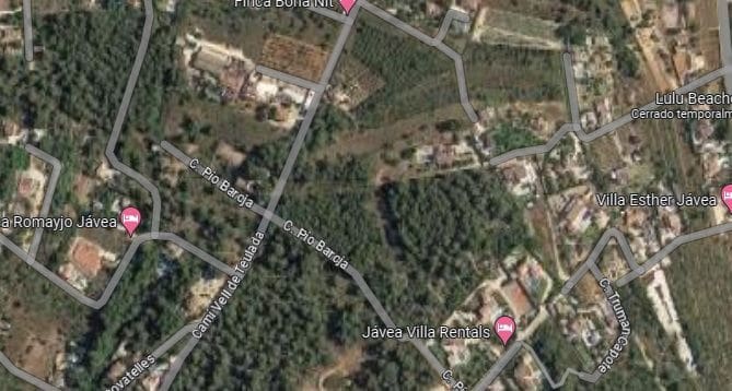 Building Plot for sale in Javea / Xabia - € 795,000 (Ref: 9788058)