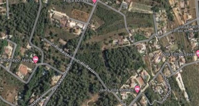 Tomt till salu i Javea / Xàbia - 795 000 € (Ref: 9788058)