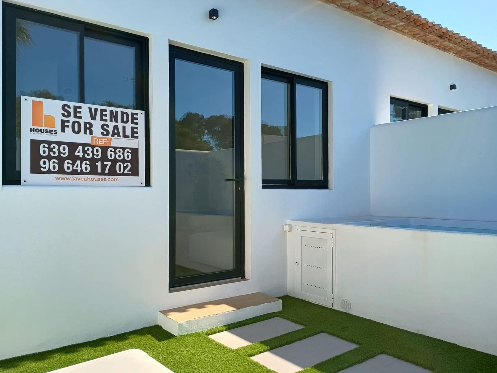 2 soverom Leilighet til salgs i Javea / Xabia med svømmebasseng - € 320 000 (Ref: 9794262)