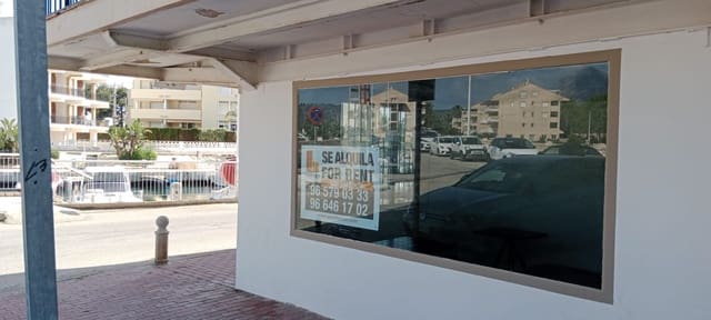 Gewerbe zu vermieten in Javea / Xàbia - 950 € (Ref: 9811309)