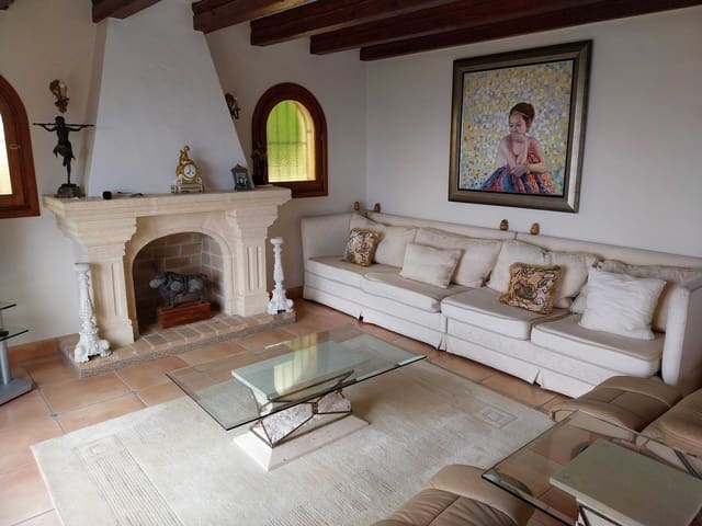 Villa/Maison de 4 chambres à louer à Javea / Xàbia avec piscine garage - 3 200 € (Ref: 9821853)