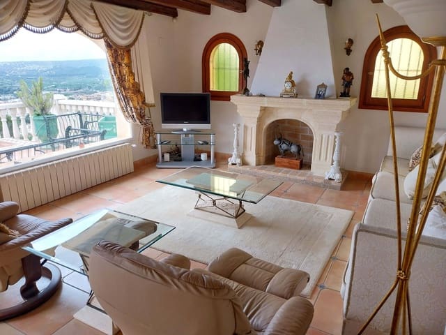 Villa/Maison de 4 chambres à louer à Javea / Xàbia avec piscine garage - 3 200 € (Ref: 9821853)