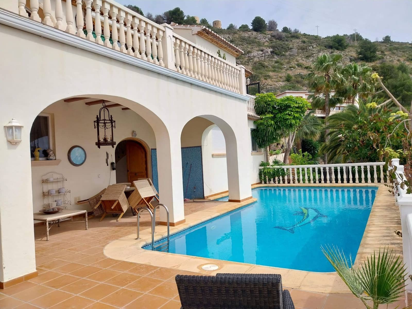 4 bedroom Villa for rent in Javea / Xabia with pool garage - € 3,200 (Ref: 9821853)