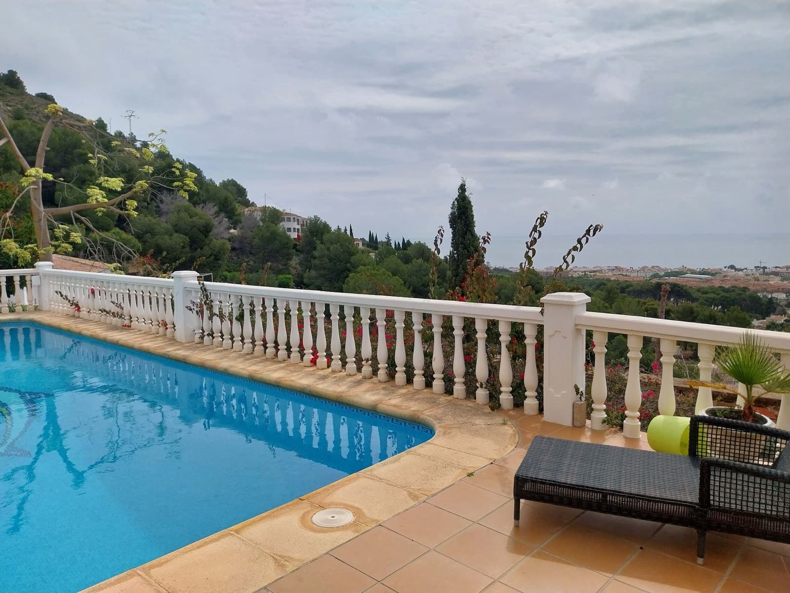 4 bedroom Villa for rent in Javea / Xabia with pool garage - € 3,200 (Ref: 9821853)