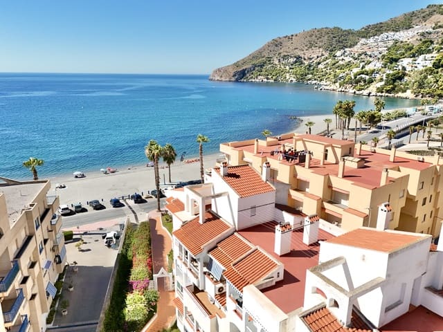 1 sovrum Lägenhet till salu i La Herradura, Almuñécar med pool - 330 000 € (Ref: 10110219)
