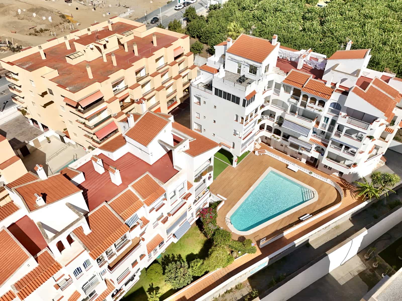 1 sovrum Lägenhet till salu i La Herradura med pool - 330 000 € (Ref: 10110219)