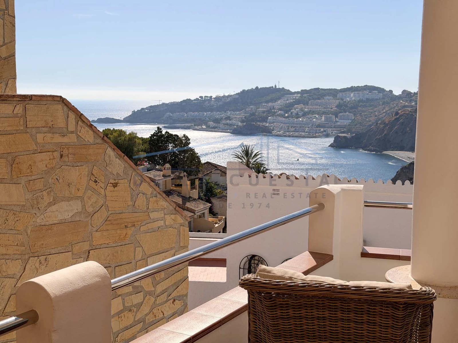 Casa de 3 habitaciones en Almuñécar en venta con piscina garaje - 749.000 € (Ref: 10156819)