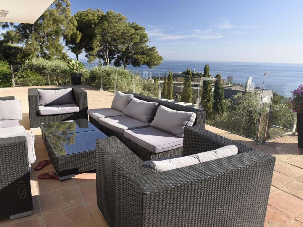 6 quarto Moradia para arrendamento para férias em La Herradura com piscina Garagem - 2 800 € (Ref: 5255995)