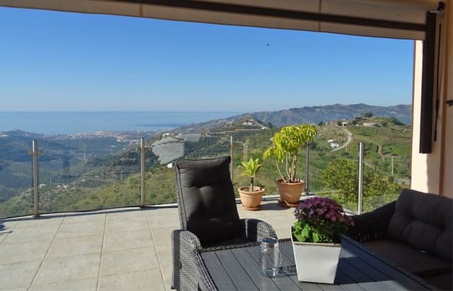 6 quarto Quinta/Casa Rural para venda em Almuñécar com piscina - 1 295 000 € (Ref: 5698021)