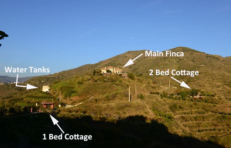 6 soveværelse Finca/Landehus til salg i Almunecar med swimmingpool - € 1.295.000 (Ref: 5698021)