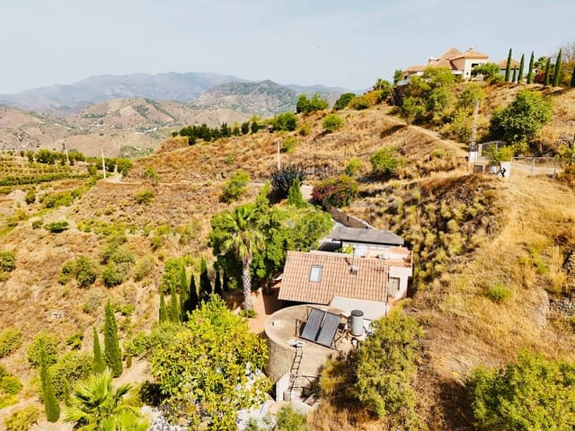 6 chambre Finca/Maison de Campagne à vendre à Almuñécar avec piscine - 1 295 000 € (Ref: 5698021)