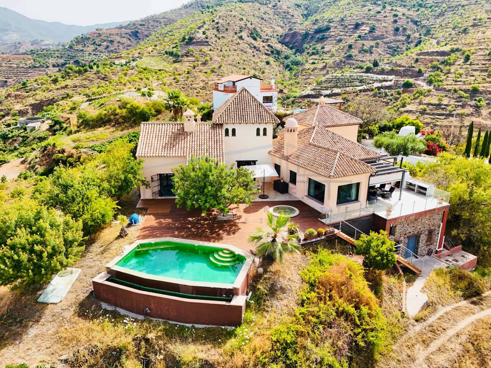6 slaapkamer Finca/Landhuis te koop in Almunecar met zwembad - € 1.295.000 (Ref: 5698021)