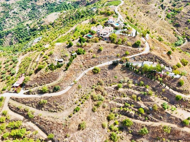 6 chambre Finca/Maison de Campagne à vendre à Almuñécar avec piscine - 1 295 000 € (Ref: 5698021)