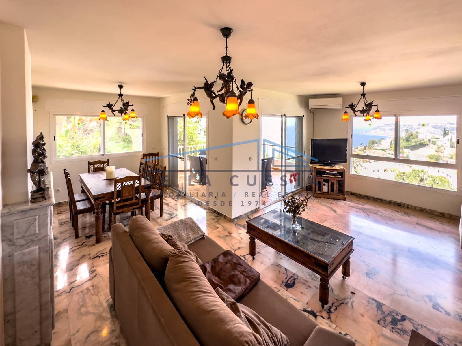 3 sypialnia Willa na sprzedaż w Almunecar z basenem garażem - 560 000 € (Ref: 7561447)