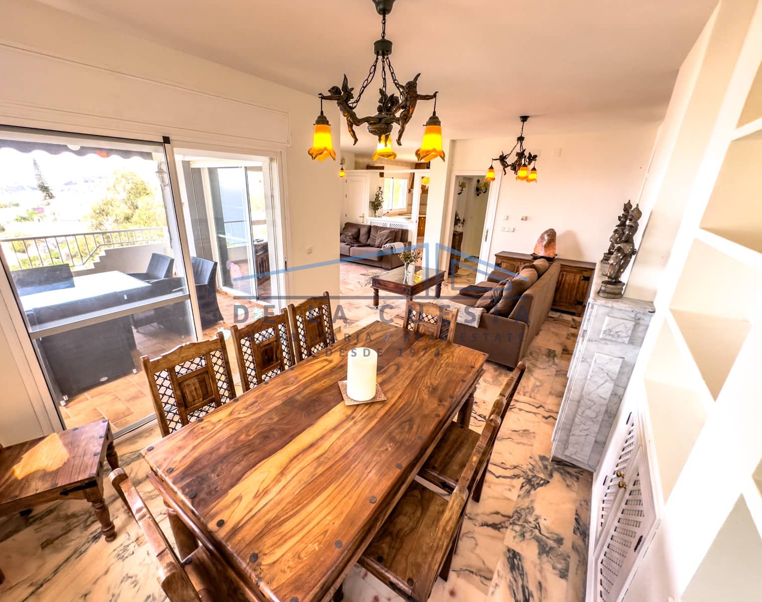 3 sypialnia Willa na sprzedaż w Almunecar z basenem garażem - 560 000 € (Ref: 7561447)