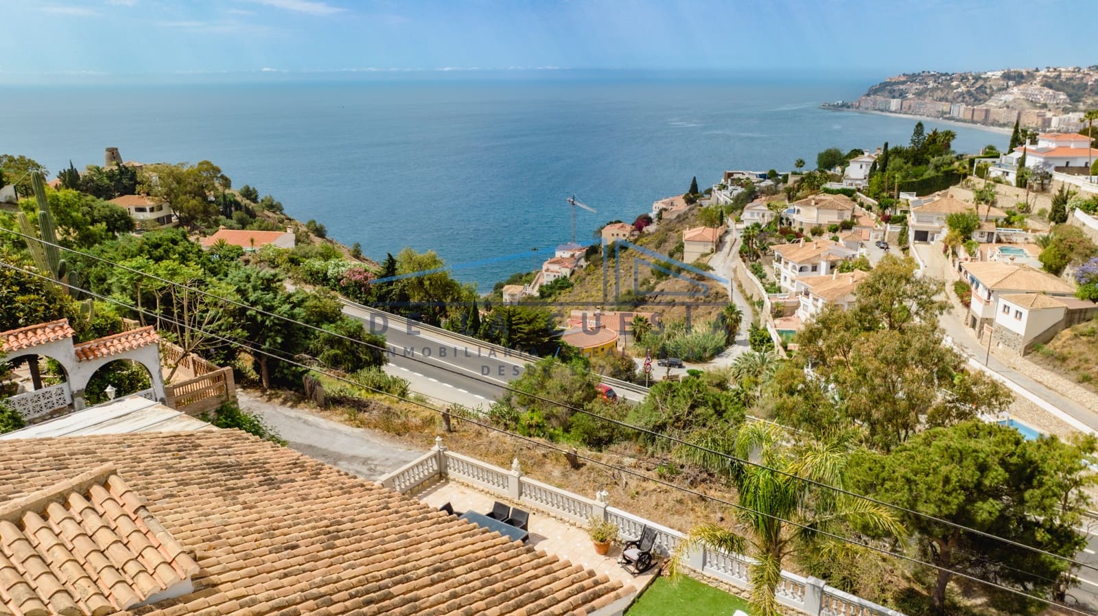 3 sypialnia Willa na sprzedaż w Almunecar z basenem garażem - 560 000 € (Ref: 7561447)