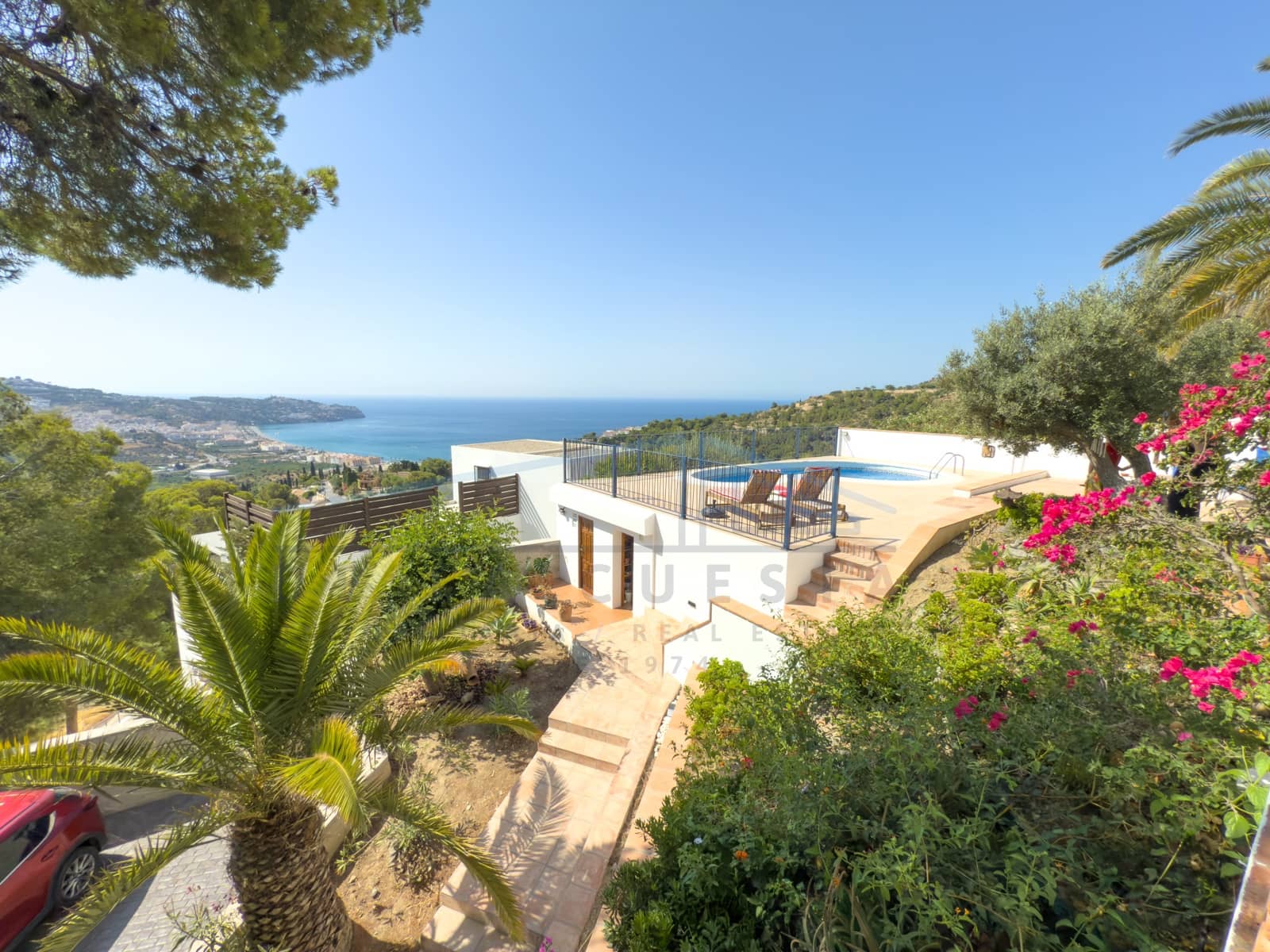 3 camera da letto Villa in vendita in La Herradura con piscina garage - 900.000 € (Rif: 9116528)