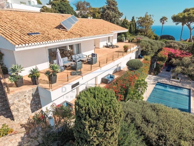 6 bedroom Villa for sale in La Herradura, Almuñécar with pool garage - € 2,380,000 (Ref: 9353818)