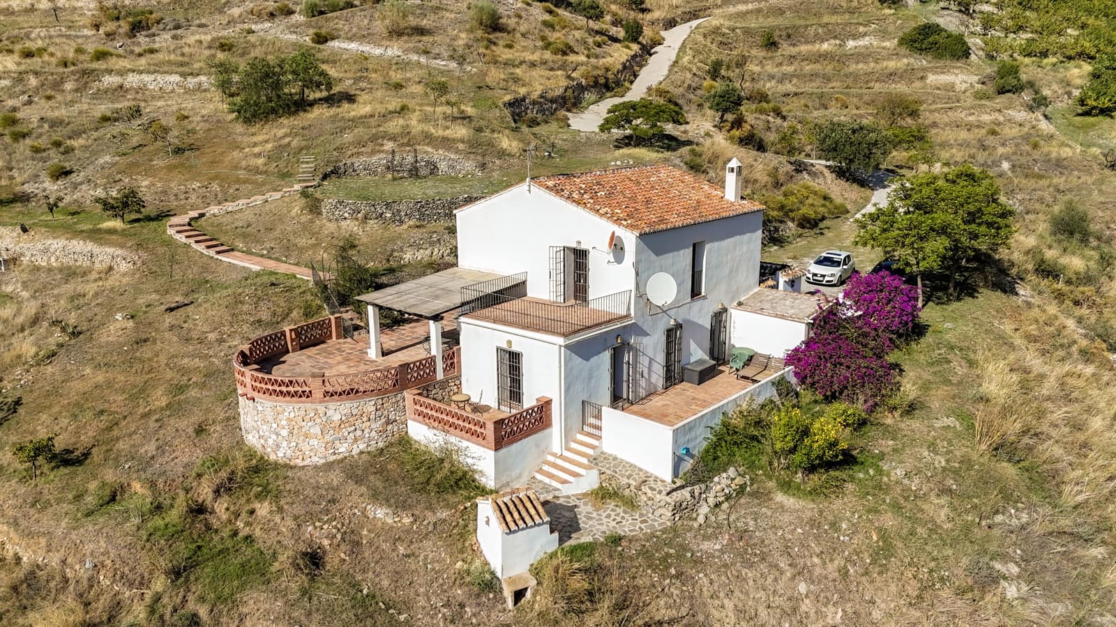 Finca/Casa Rural de 3 habitaciones en La Herradura en venta con piscina - 635.000 € (Ref: 9509449)