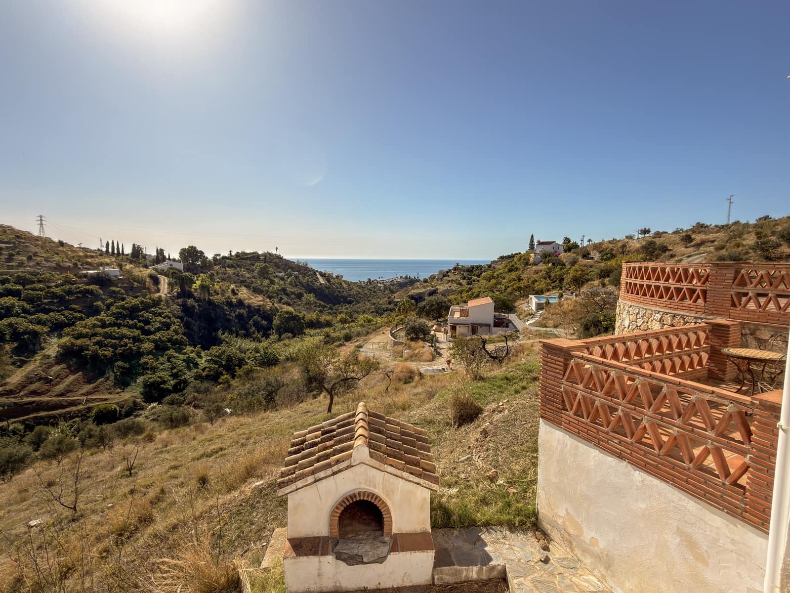 Finca/Casa Rural de 3 habitaciones en La Herradura en venta con piscina - 635.000 € (Ref: 9509449)