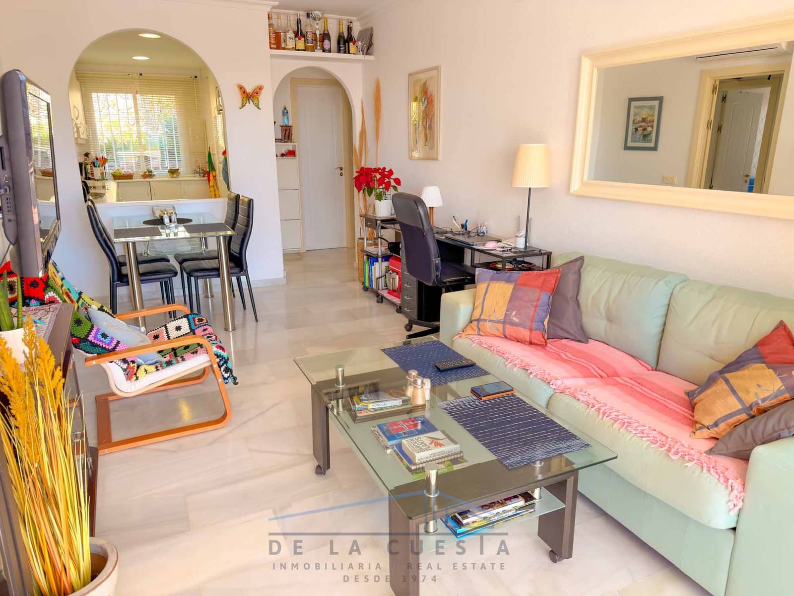 2 sovrum Lägenhet till salu i La Herradura med pool garage - 260 000 € (Ref: 9624032)