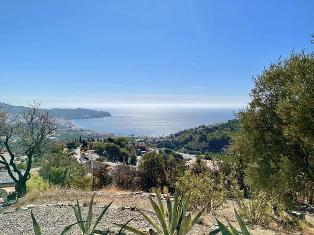 Byggetomt til salgs i La Herradura, Almuñécar - € 275 000 (Ref: 9882557)