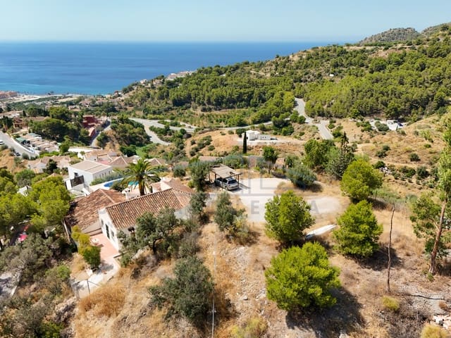 Byggetomt til salgs i La Herradura, Almuñécar - € 275 000 (Ref: 9882557)