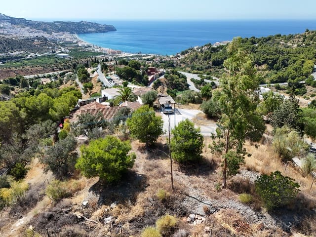 Byggetomt til salgs i La Herradura, Almuñécar - € 275 000 (Ref: 9882557)