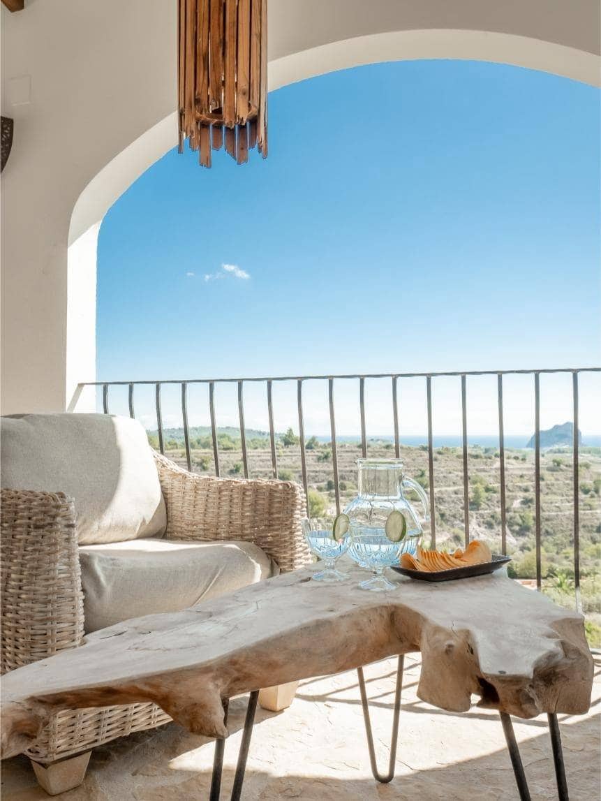 4 Zimmer Villa zu verkaufen in Benissa mit Pool Garage - 985.000 € (Ref: 10005623)