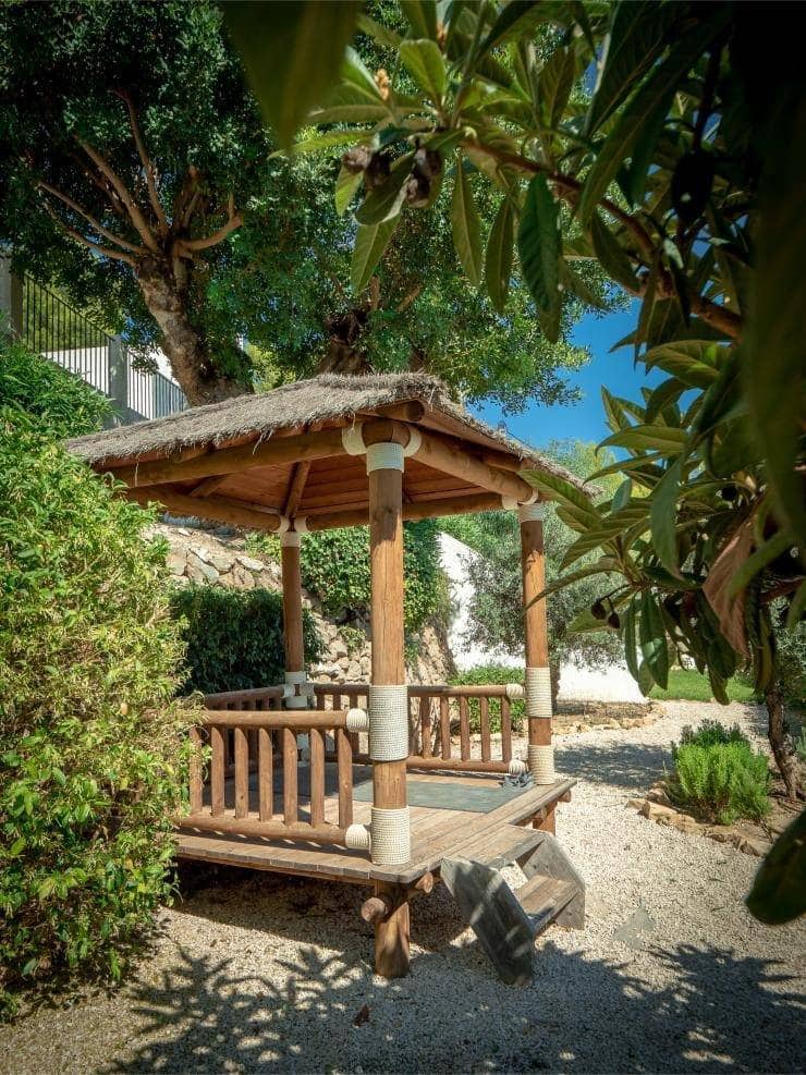 4 Zimmer Villa zu verkaufen in Benissa mit Pool Garage - 985.000 € (Ref: 10005623)
