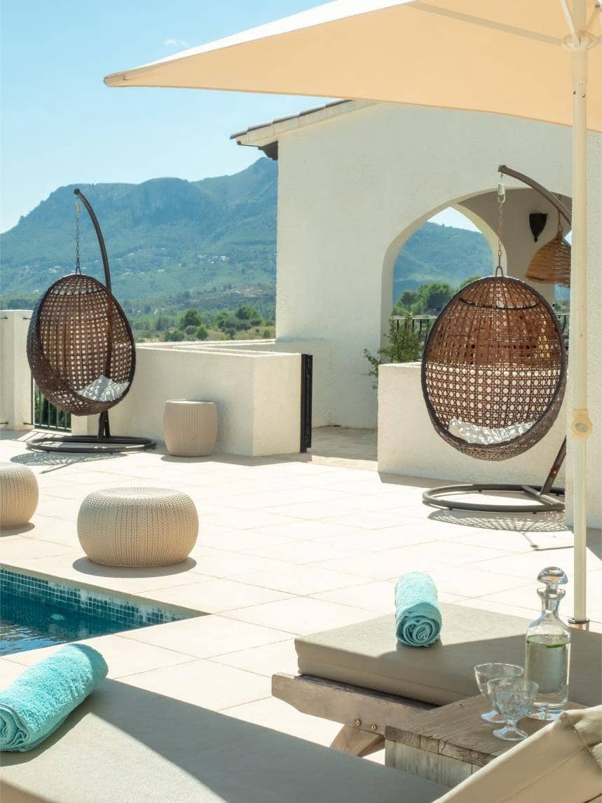 4 Zimmer Villa zu verkaufen in Benissa mit Pool Garage - 985.000 € (Ref: 10005623)