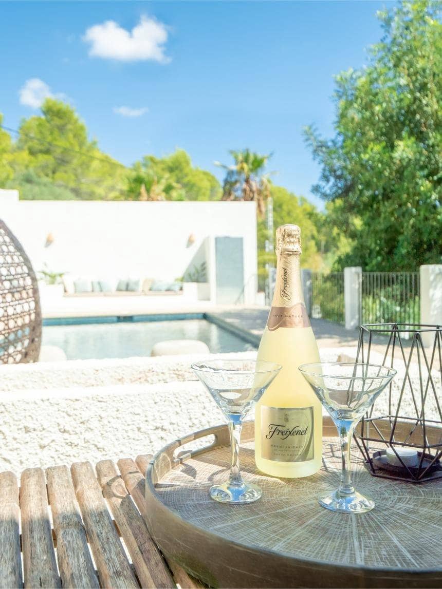 4 Zimmer Villa zu verkaufen in Benissa mit Pool Garage - 985.000 € (Ref: 10005623)
