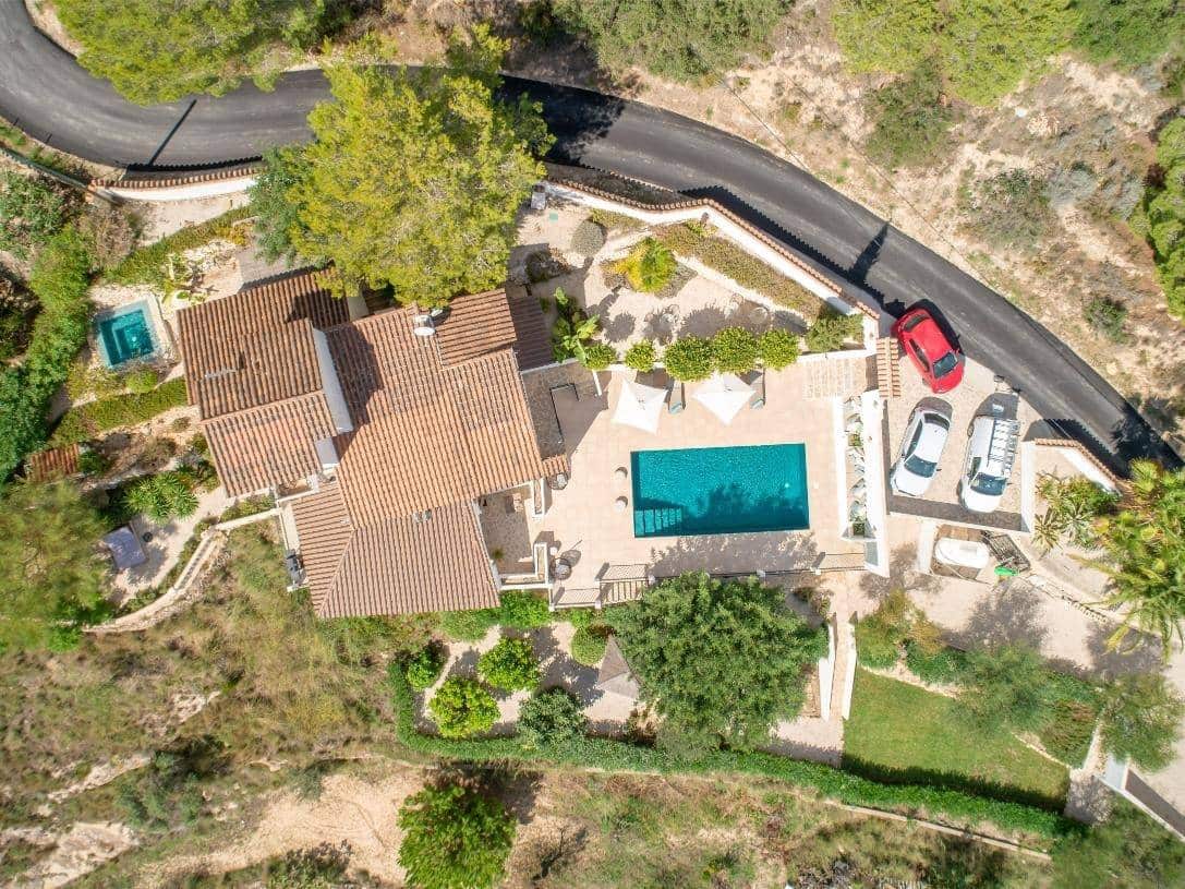 4 Zimmer Villa zu verkaufen in Benissa mit Pool Garage - 985.000 € (Ref: 10005623)