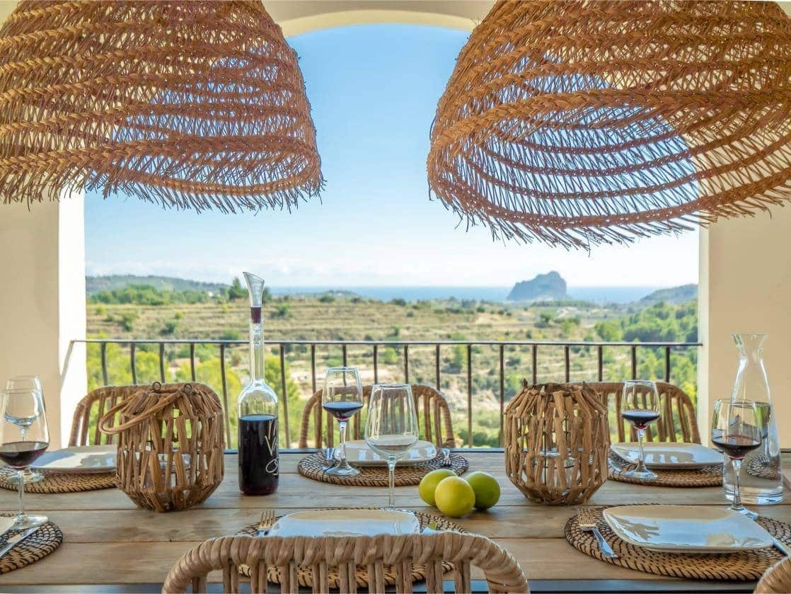 4 Zimmer Villa zu verkaufen in Benissa mit Pool Garage - 985.000 € (Ref: 10005623)