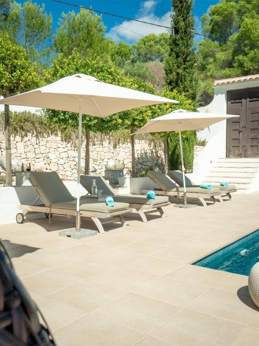 4 Zimmer Villa zu verkaufen in Benissa mit Pool Garage - 985.000 € (Ref: 10005623)