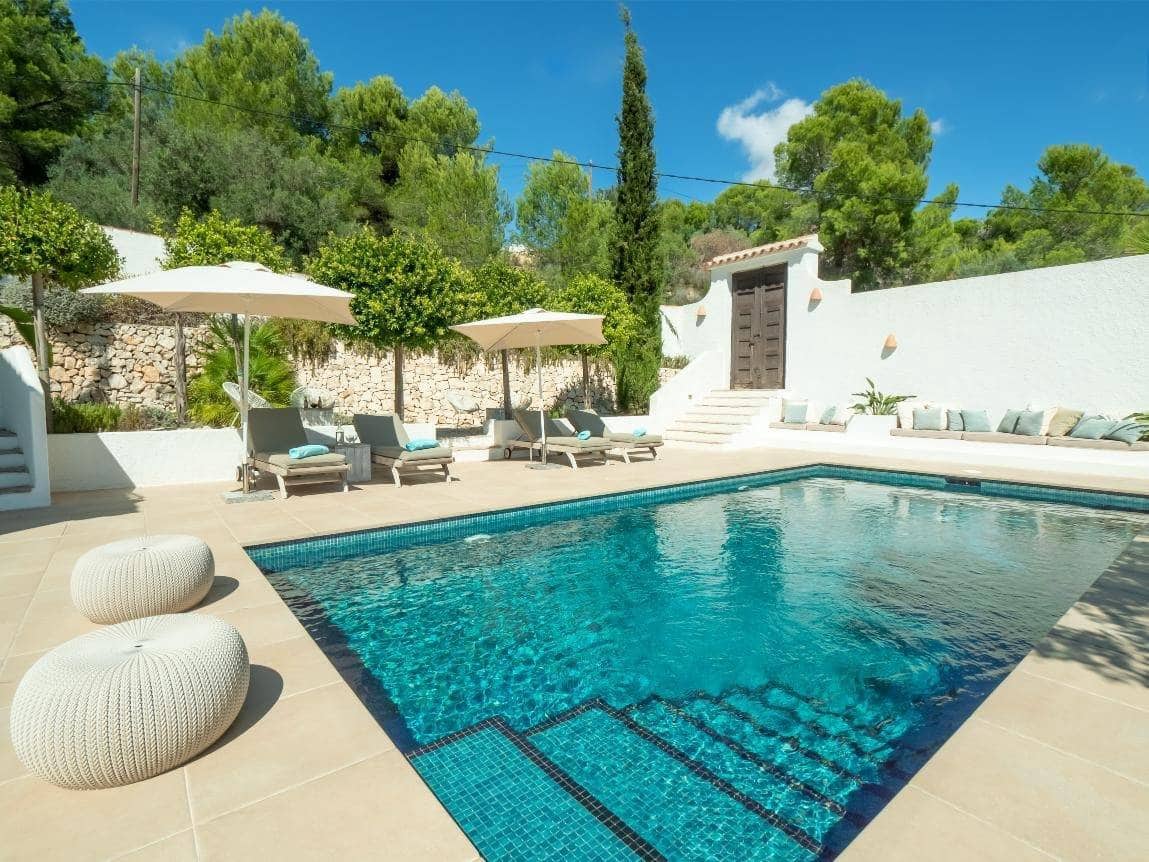 4 Zimmer Villa zu verkaufen in Benissa mit Pool Garage - 985.000 € (Ref: 10005623)