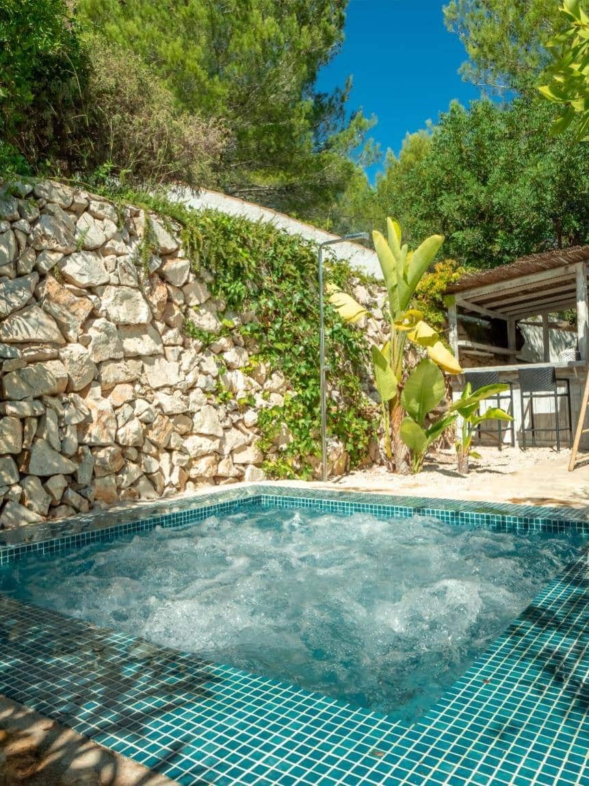 4 Zimmer Villa zu verkaufen in Benissa mit Pool Garage - 985.000 € (Ref: 10005623)