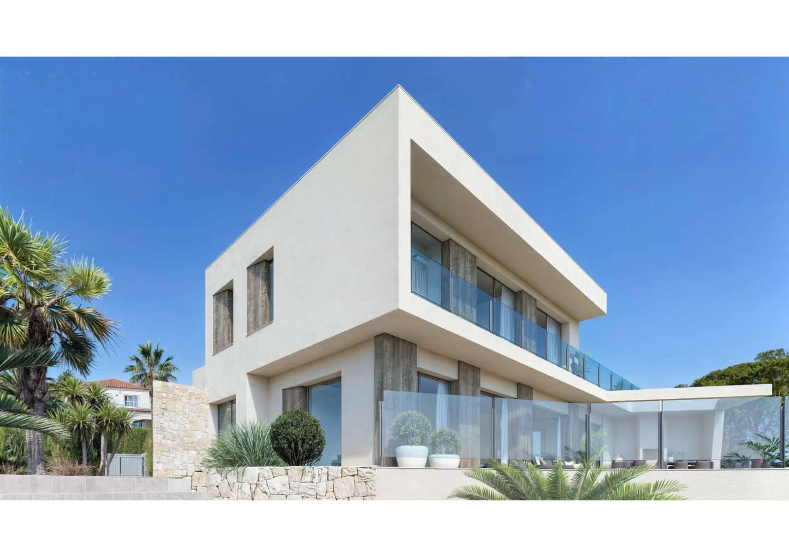 5 Zimmer Villa zu verkaufen in Calpe / Calp mit Pool Garage - 1.620.000 € (Ref: 10013349)