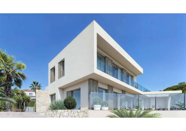 5 Zimmer Villa zu verkaufen in Calpe / Calp mit Pool Garage - 1.620.000 € (Ref: 10013349)