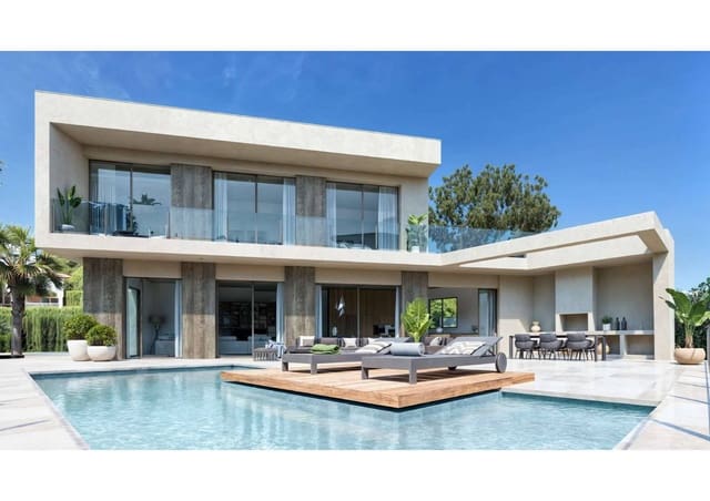 5 Zimmer Villa zu verkaufen in Calpe / Calp mit Pool Garage - 1.620.000 € (Ref: 10013349)