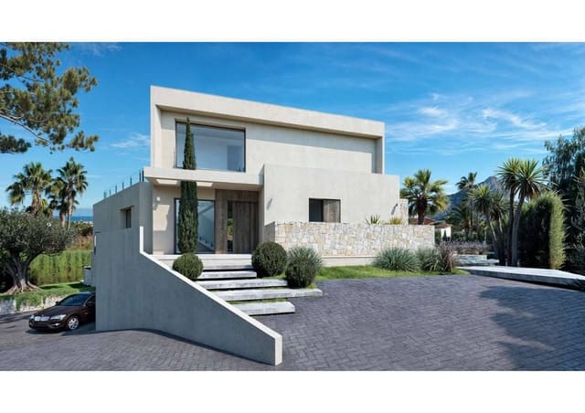5 Zimmer Villa zu verkaufen in Calpe / Calp mit Pool Garage - 1.620.000 € (Ref: 10013349)