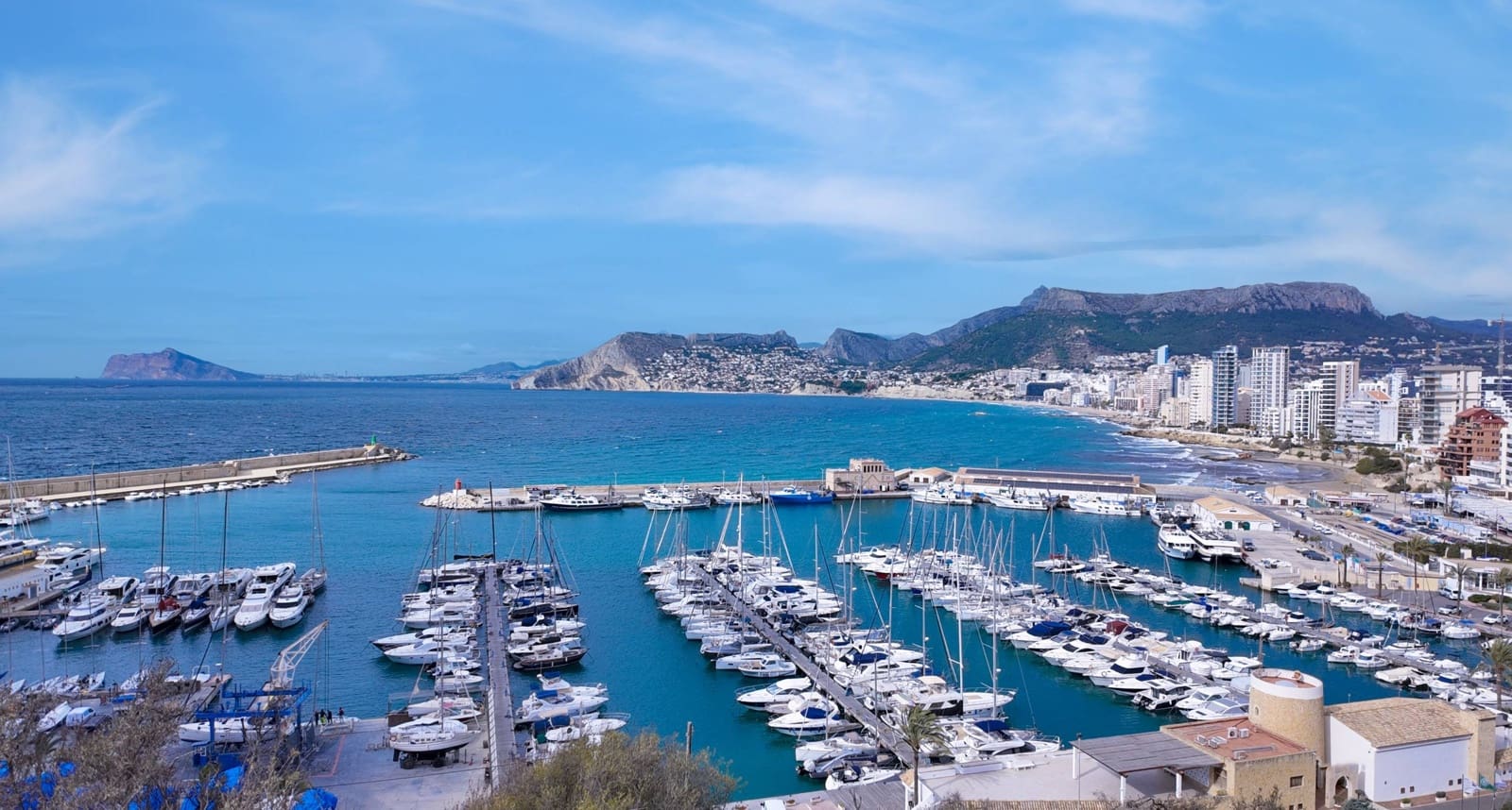 5 Zimmer Villa zu verkaufen in Calpe / Calp mit Pool Garage - 1.620.000 € (Ref: 10013349)