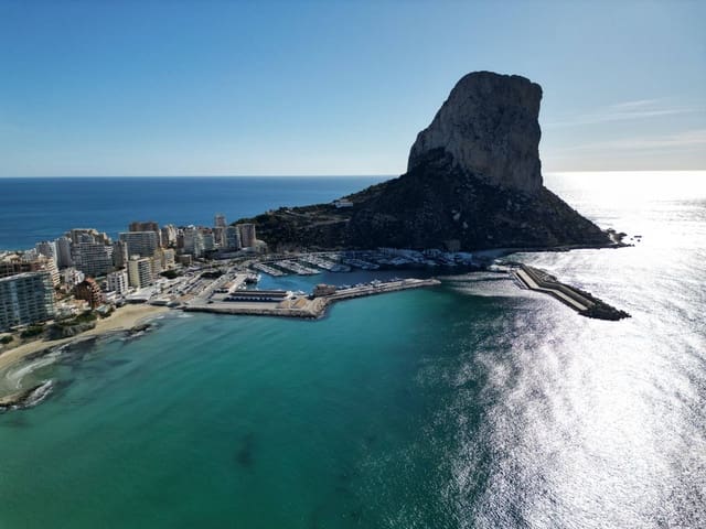 5 Zimmer Villa zu verkaufen in Calpe / Calp mit Pool Garage - 1.620.000 € (Ref: 10013349)